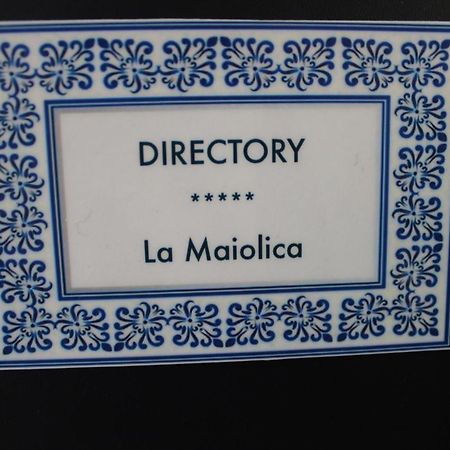 La Maiolica Apartment Anacapri  Luaran gambar