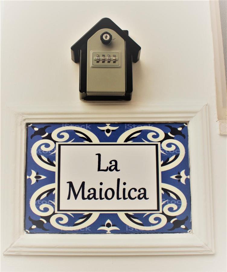La Maiolica Apartment Anacapri  Luaran gambar