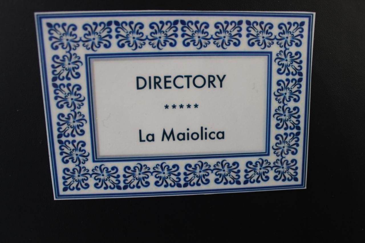 La Maiolica Apartment Anacapri  Luaran gambar